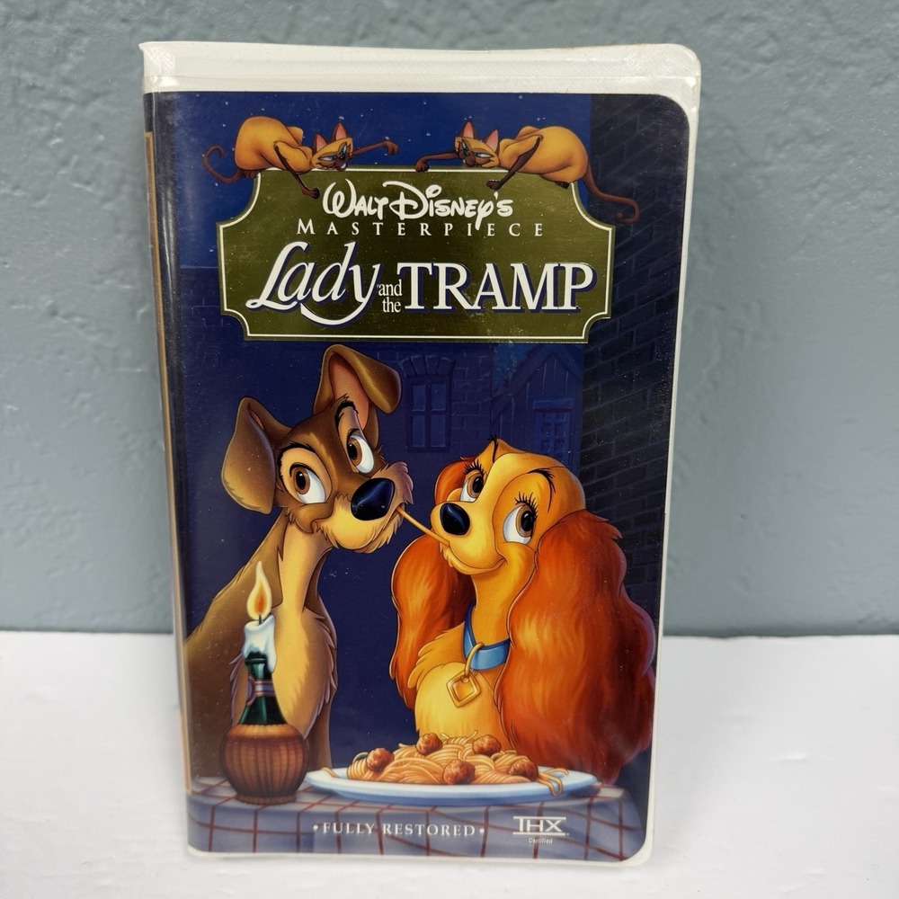 Lady and‎ the Tramp (VHS)(Masterpiece Collection)